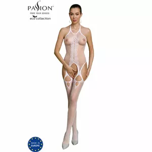 Боди Passion Один размер Белый BS013