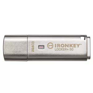 USB флеш-память Kingston 256GB USB Type-A IronKey Locker Plus 50