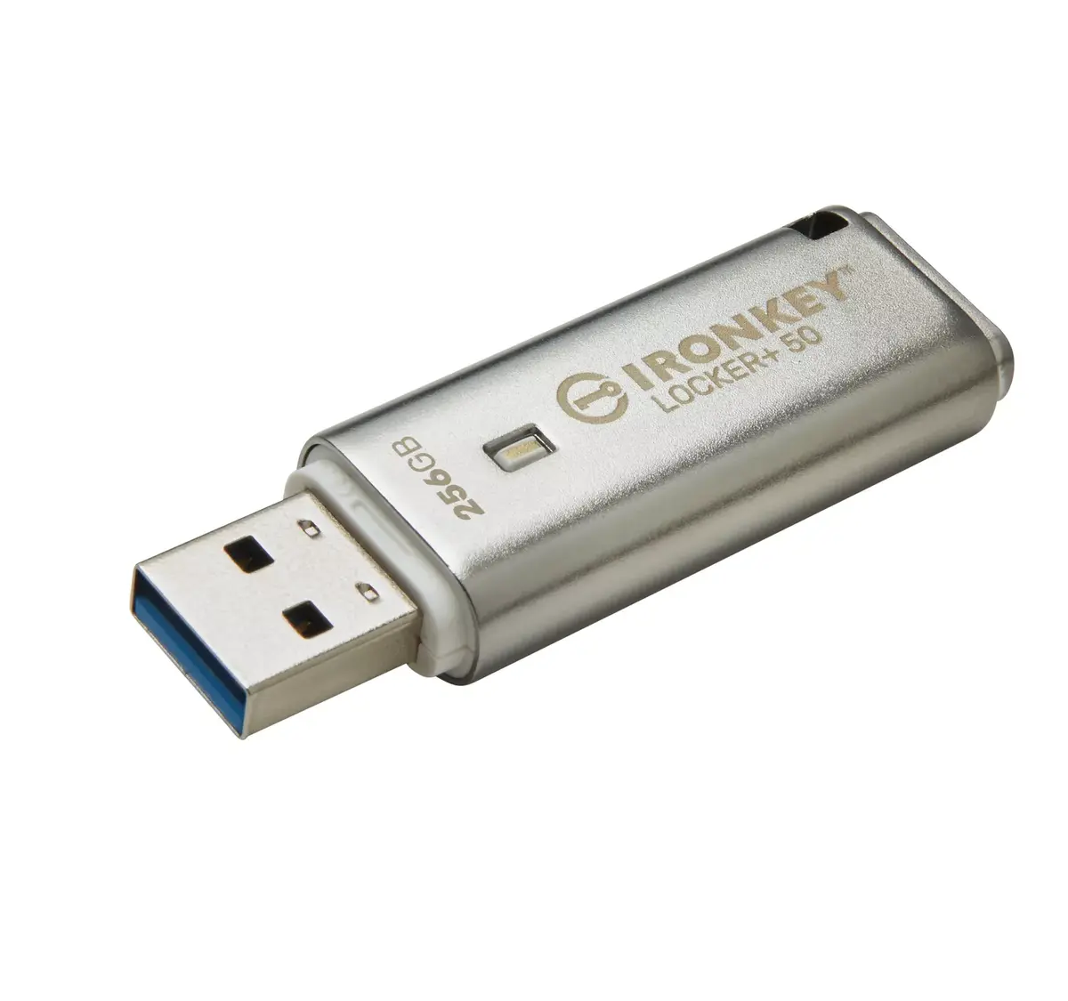 USB флеш-память Kingston 256GB IronKey Locker Plus 50 Photo 4