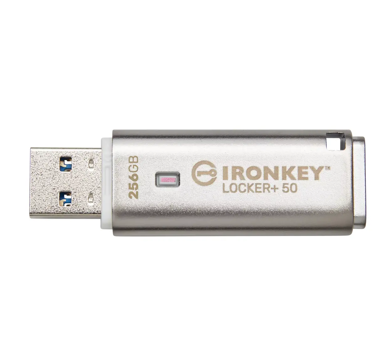 USB флеш-память Kingston 256GB IronKey Locker Plus 50 Photo 5