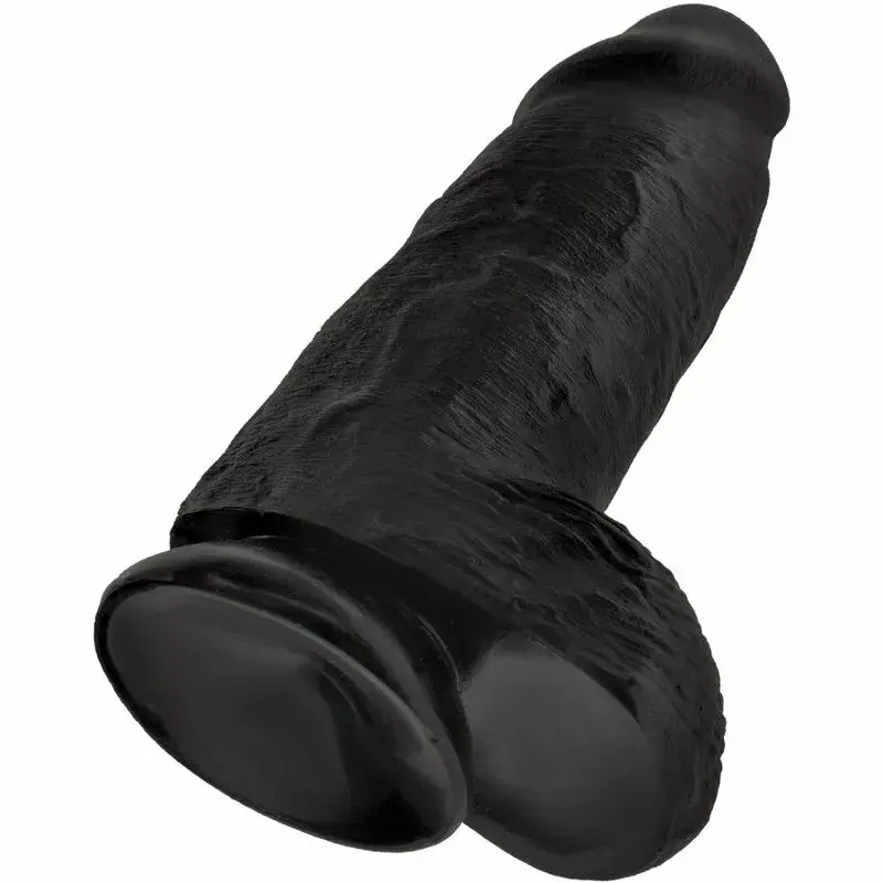 Dildo king cock Chubby Realistic Penis 23 см Photo 4