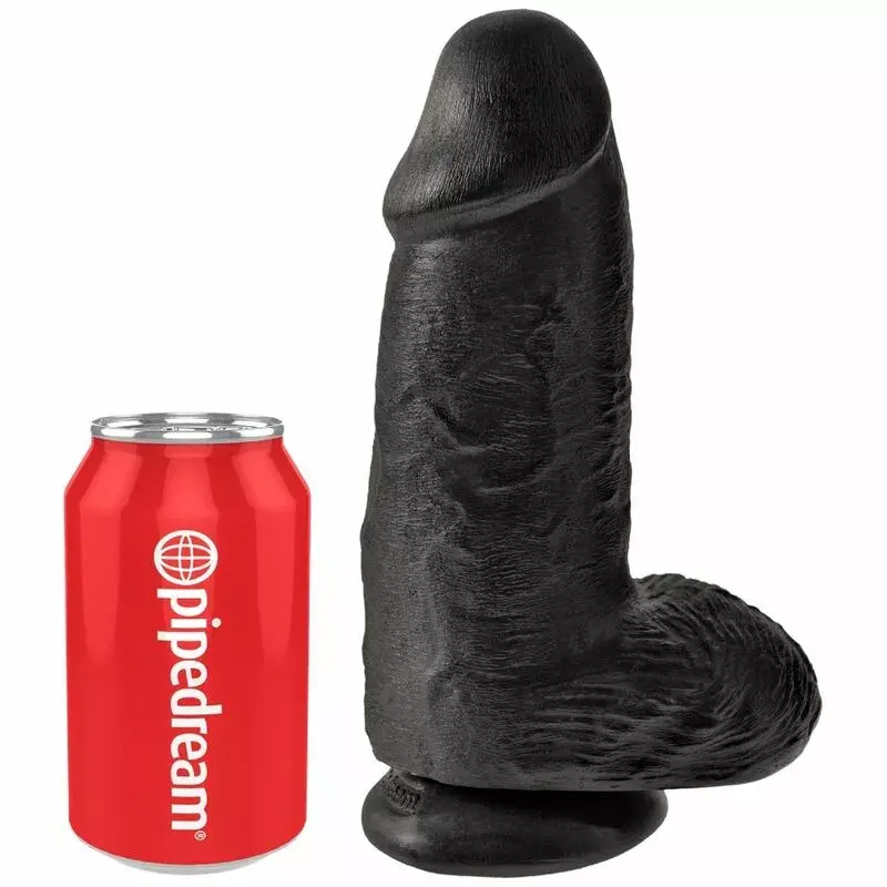 Dildo king cock Chubby Realistic Penis 23 см Photo 5