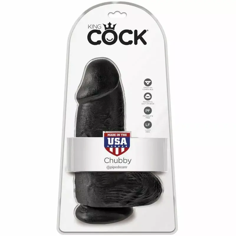 Dildo king cock Chubby Realistic Penis 23 см Photo 6