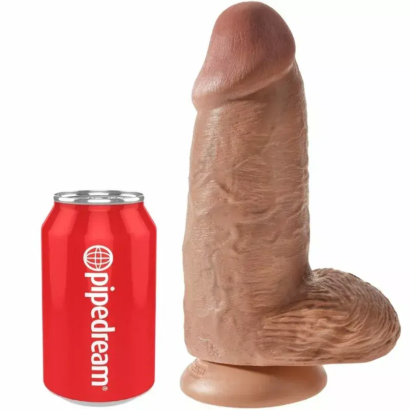 Dildo KING COCK CHUBBY REALISTIC PENIS Photo 5