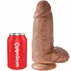 Dildo KING COCK CHUBBY REALISTIC PENIS Photo 5
