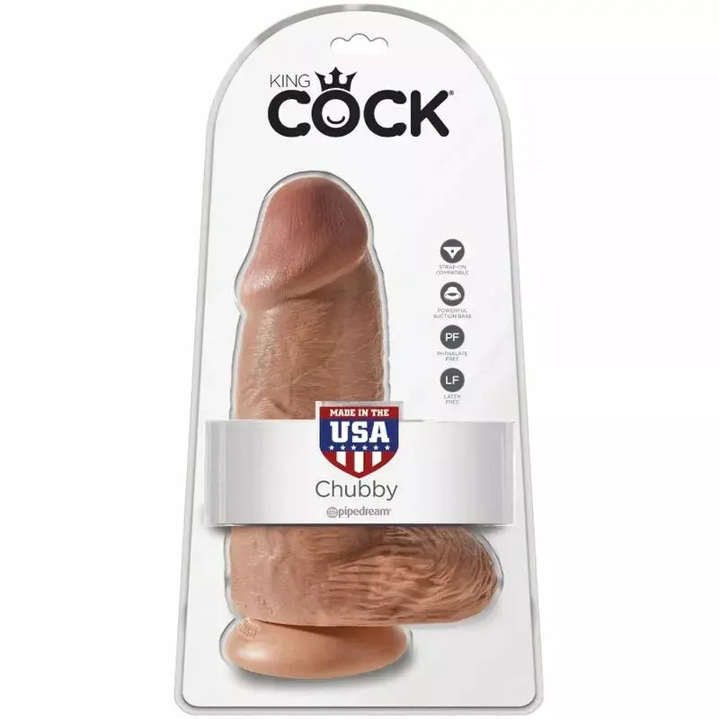 Dildo KING COCK CHUBBY REALISTIC PENIS Photo 6
