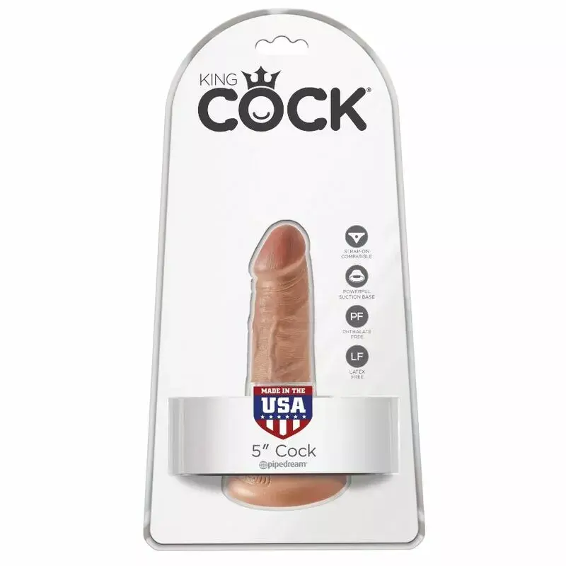 Dildo KING COCK REĀLISTISKS LOCEKLIS Photo 6
