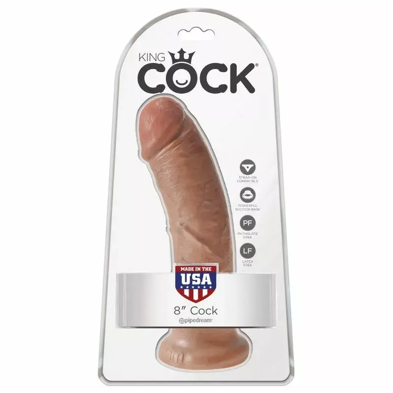 Фаллоимитатор King Cock 19,5 см Photo 6