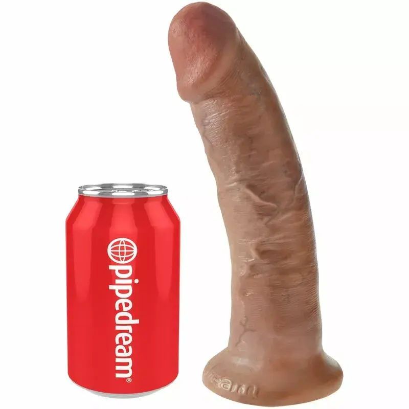 Dildo king cock 21.7 cm silicone Photo 5