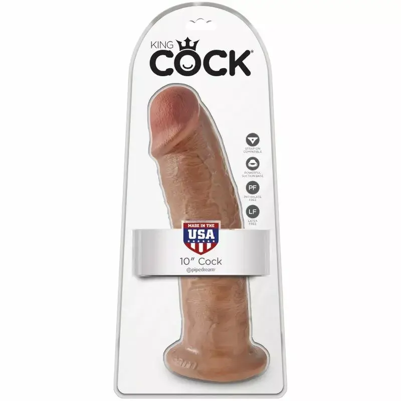 Dildo KING COCK REALISTIC PENIS Photo 6