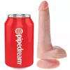 Dildo KING COCK Modelis D-236505 Photo 5