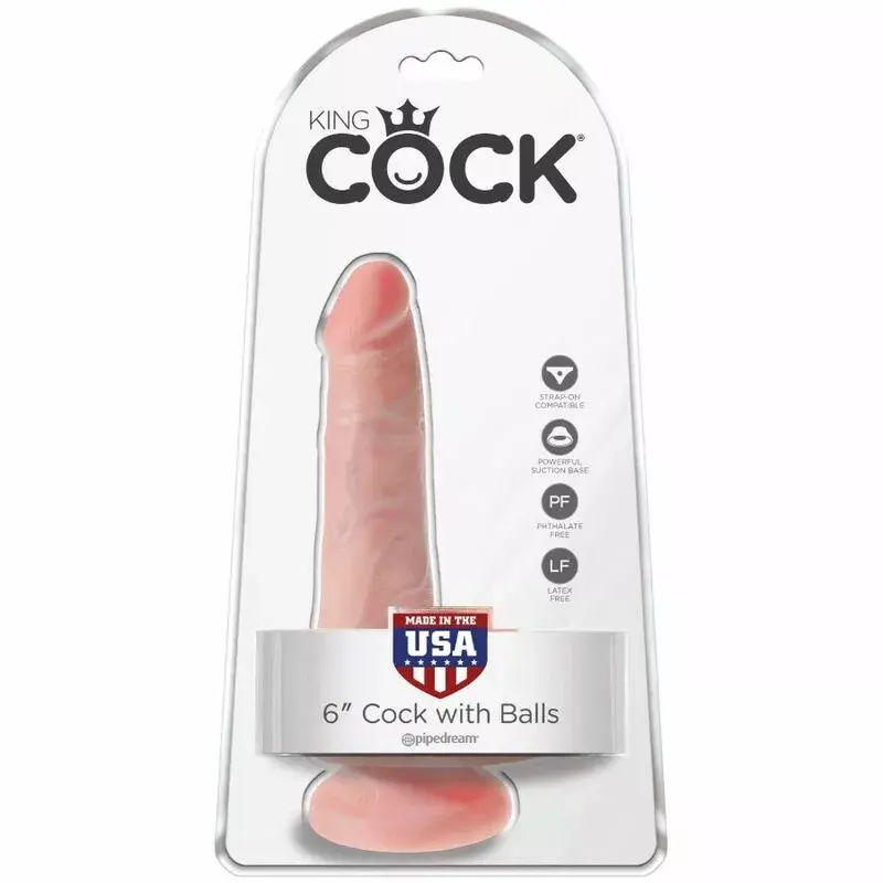 Dildo KING COCK Modelis D-236505 Photo 6