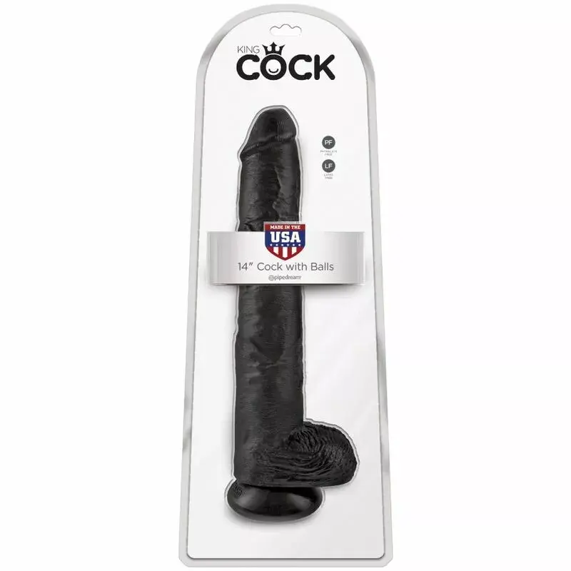 Dildo KING COCK Modelis D-236509 Photo 6