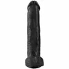 King Cock Realistic Dildo with Testicles 38 cm Photo 2