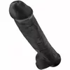 King Cock Realistic Dildo with Testicles 38 cm Photo 3