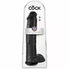 King Cock Realistic Dildo with Testicles 38 cm Photo 6