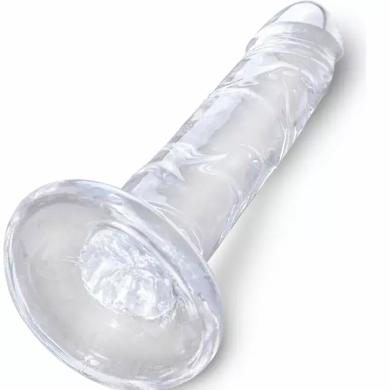Дилдо KING COCK CLEAR REALISTIC PENIS Photo 2