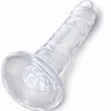 Дилдо KING COCK CLEAR REALISTIC PENIS Photo 2