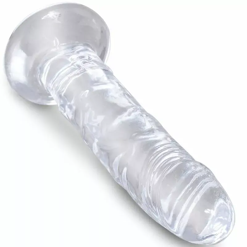 Дилдо KING COCK CLEAR REALISTIC PENIS Photo 3