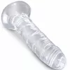 Дилдо KING COCK CLEAR REALISTIC PENIS Photo 3