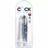 Дилдо KING COCK CLEAR REALISTIC PENIS Photo 4