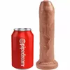 Dildo king cock Uncut Realistic Penis 17,8 cm Photo 2