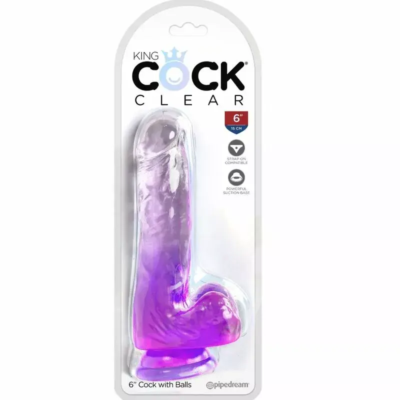 Дилдо KING COCK Модель D-236524 Photo 2