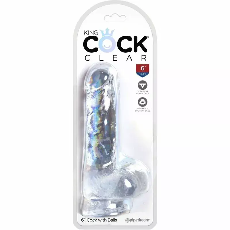 Dildo KING COCK D-236525 Photo 5