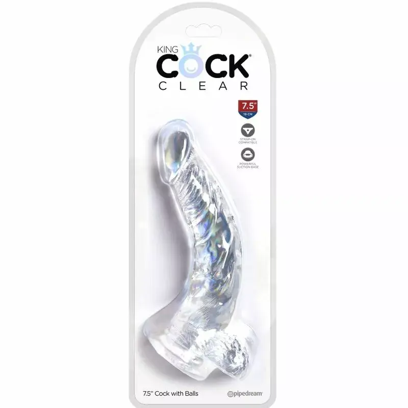 Dildo KING COCK D-236529 Photo 4
