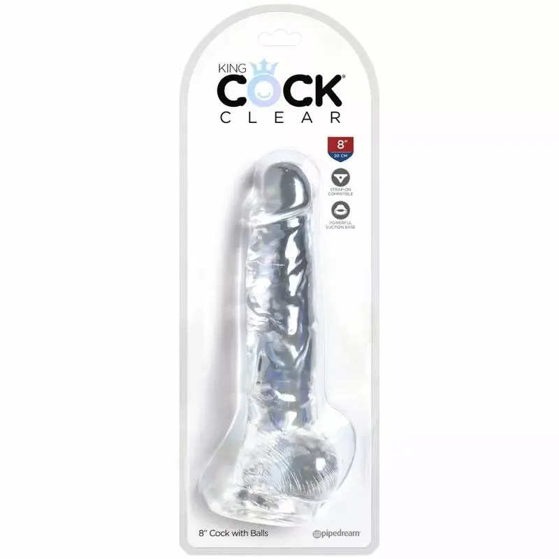 Dildo KING COCK D-236532 Photo 5