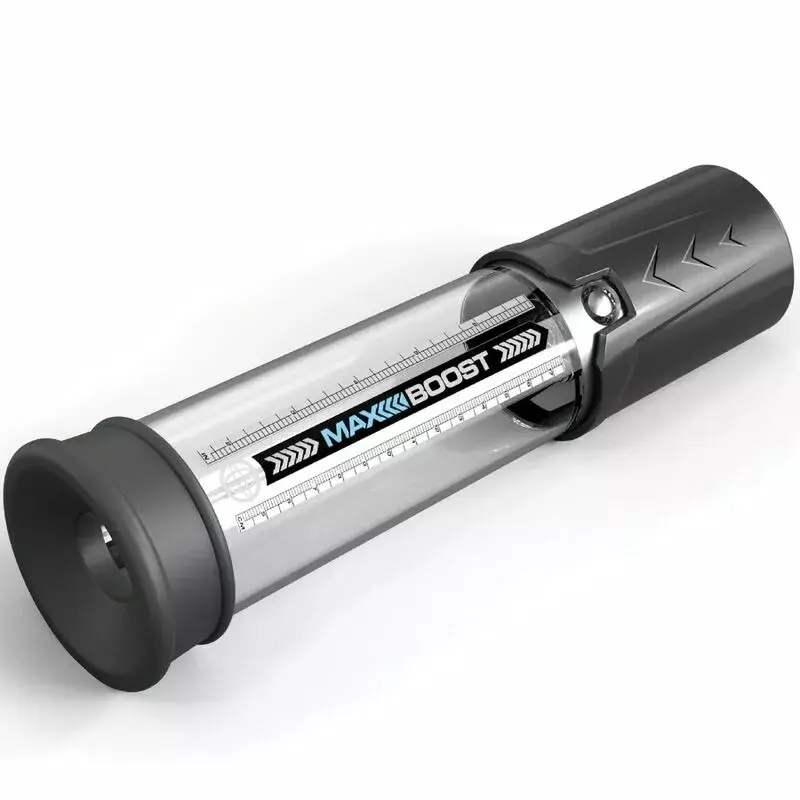 Помпа для пениса Pump Worx Max Boost — прозрачная 28,6 см Photo 3