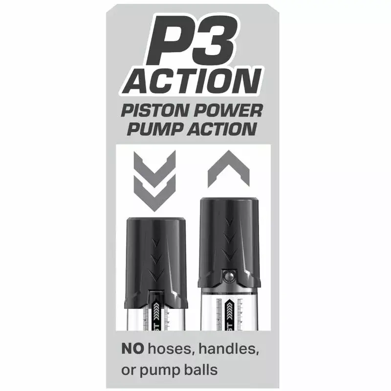 Помпа для пениса Pump Worx Max Boost — прозрачная 28,6 см Photo 6