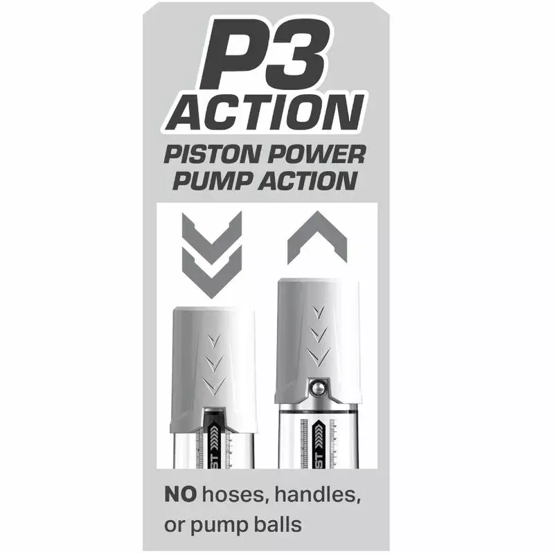 Помпа для пениса PUMP WORX MAX BOOST WHITE Photo 5