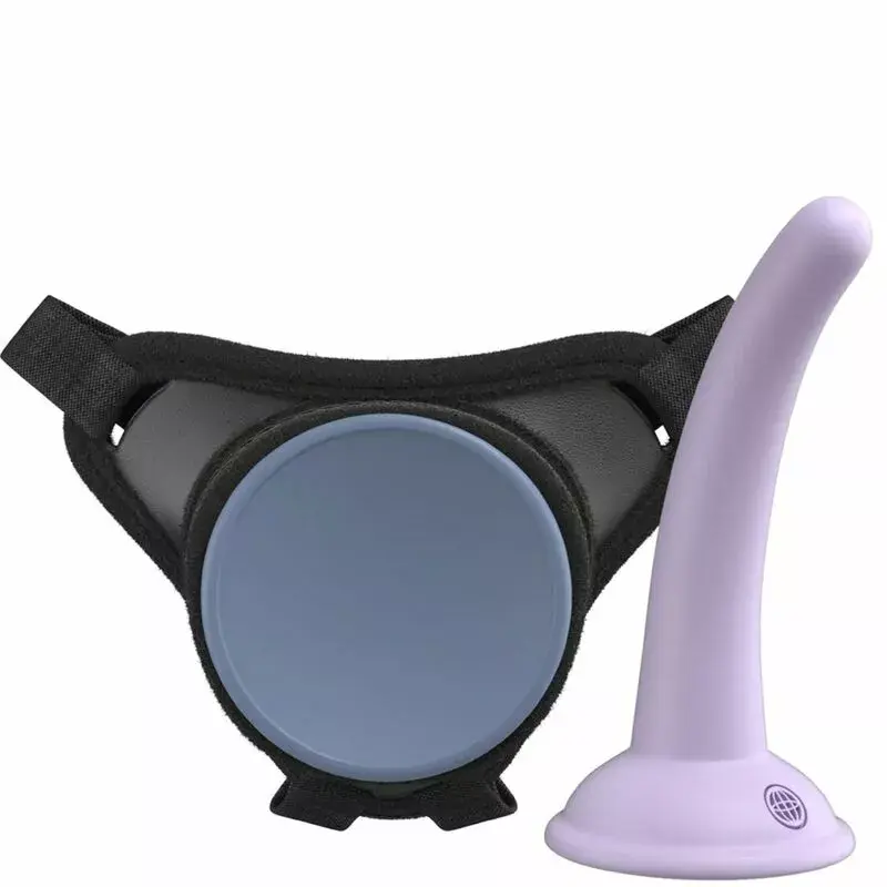 Шлейка-стрепон Dillio Body Dock Violet Photo 2