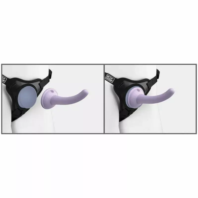 Шлейка-стрепон Dillio Body Dock Violet Photo 3