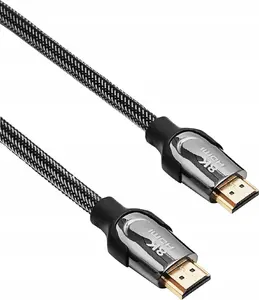 HDMI cable Akyga AK-HD-30S, 3 m, supports up to 8K@60Hz and 4K@120Hz