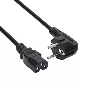 Силовой кабель Akyga AK-UP-08 CEE 7/7 — IEC C15, длина 1,8 м