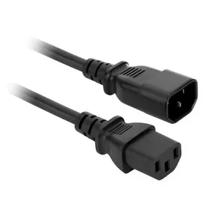 Power cable Akyga AK-PC-03C, IEC C13 connector, 1.8 m, 250 V