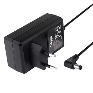 Barošanas adapteris Akyga AK-TB-12, iekštelpām 36 W, ieeja 230 V, melns, kabelis 1,4 m