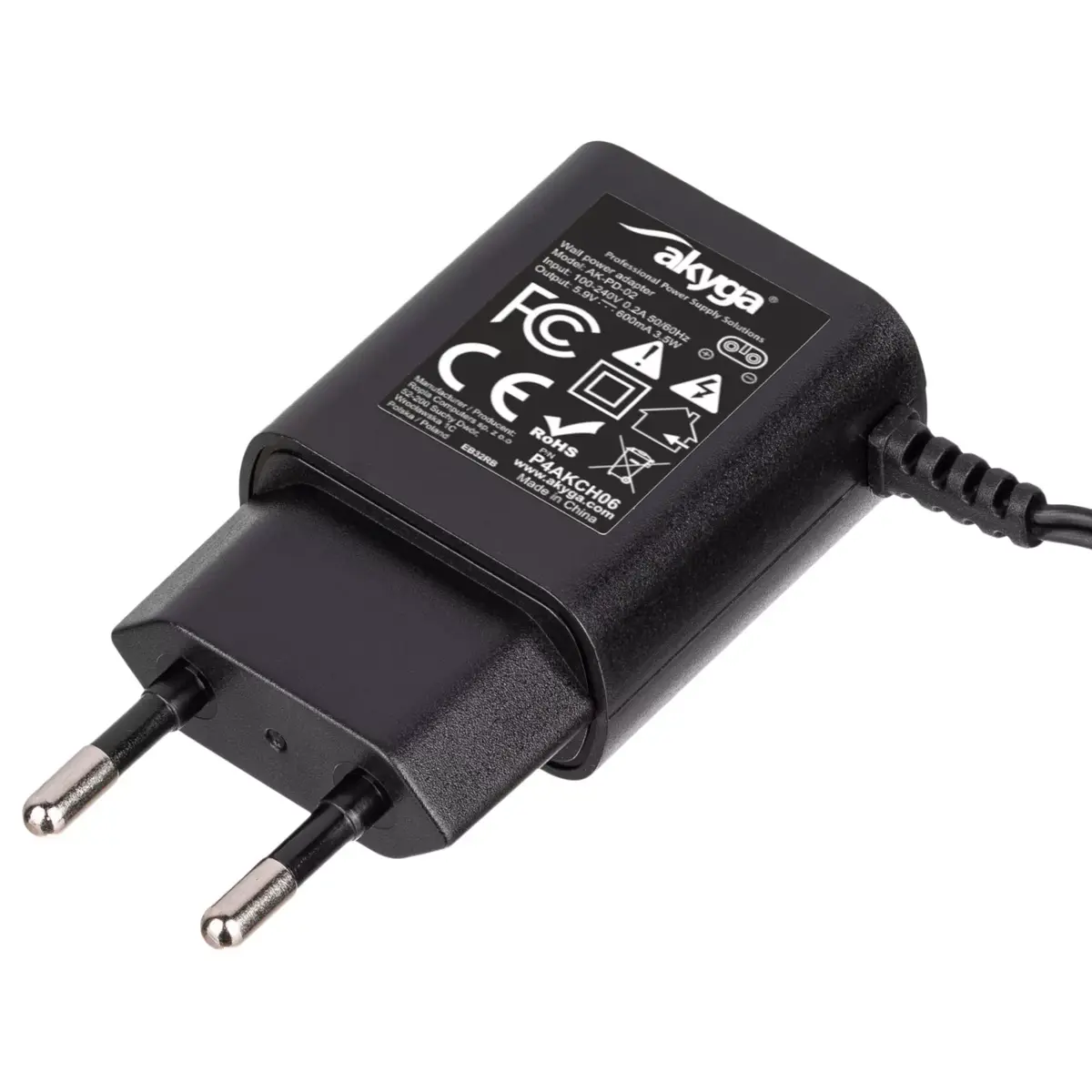 Akyga AK-PD-02 power adapter for shaver Photo 2