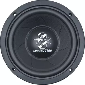 CAR SPEAKERS GROUND ZERO GZIW 165