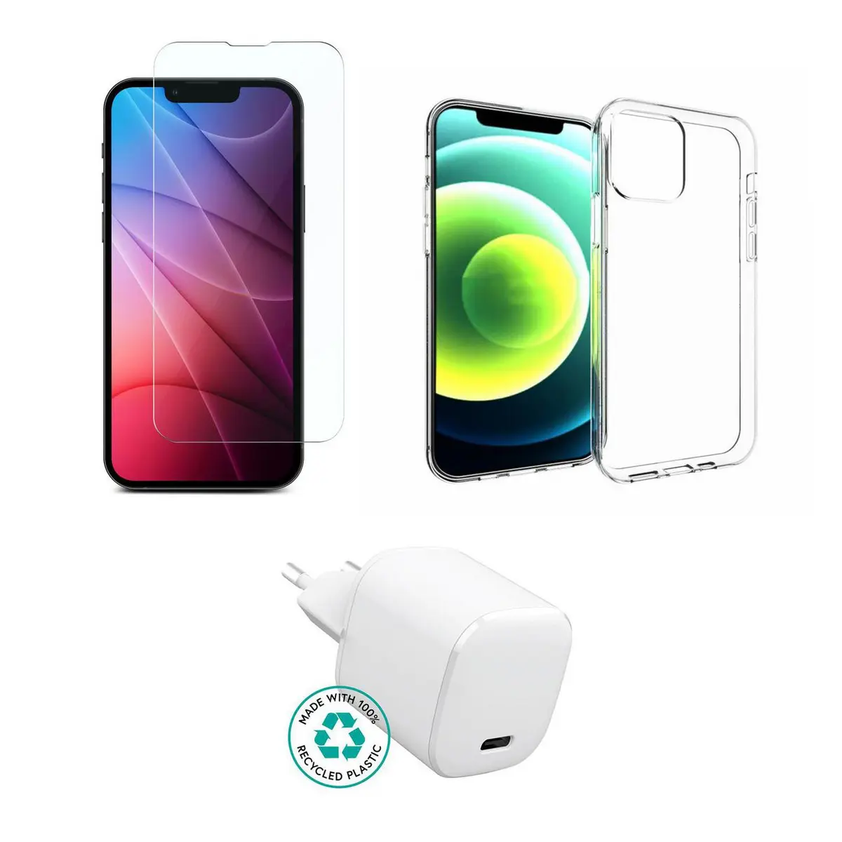 ESTUFF ES-KIT-IPH13PRO Mobilo ierīču aksesuāru komplekts