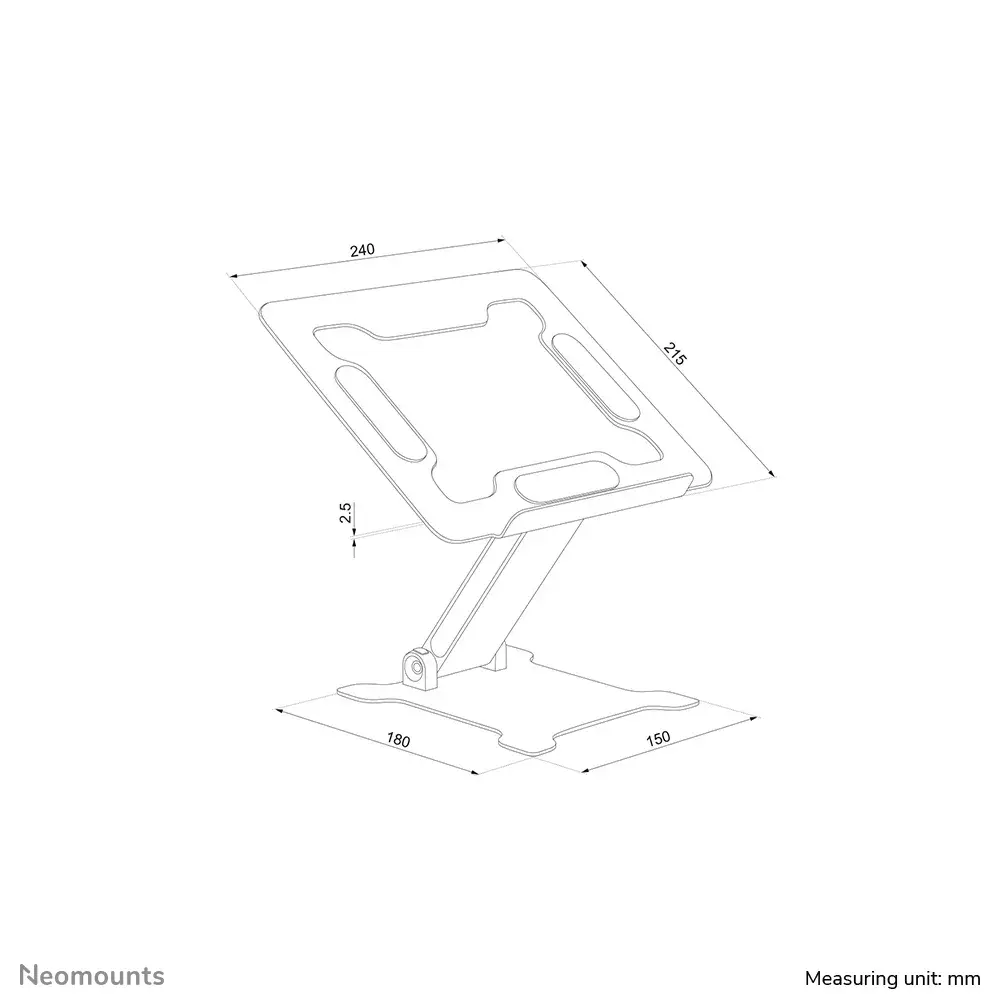 Подставка для ноутбука Neomounts DS20-740BL1 Photo 20
