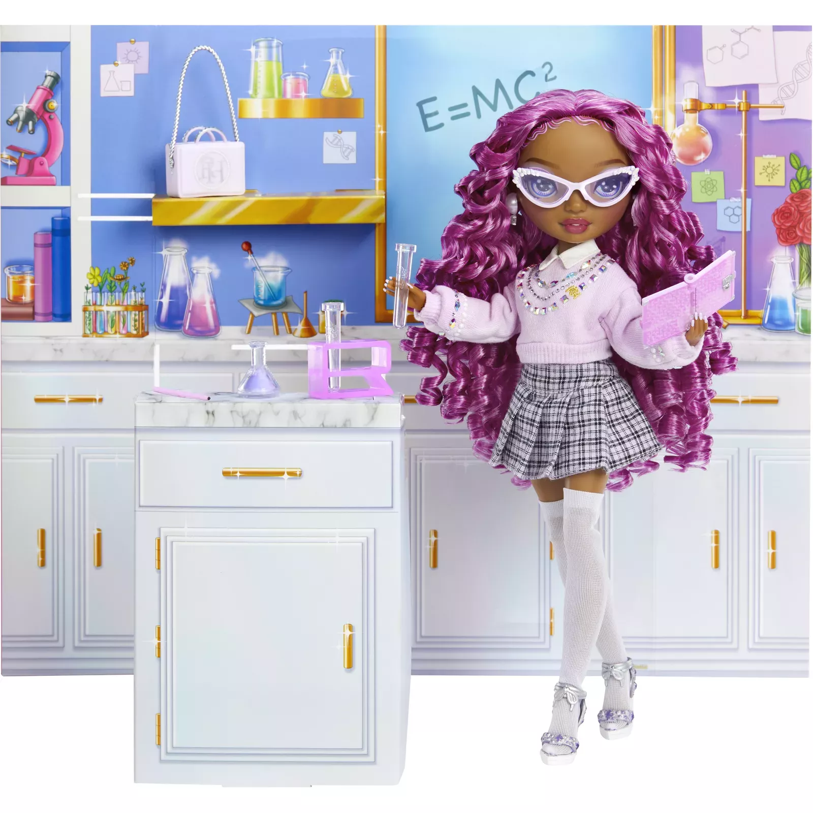 Rainbow High New Friends Fashion Doll- Lilac Lane (Purple