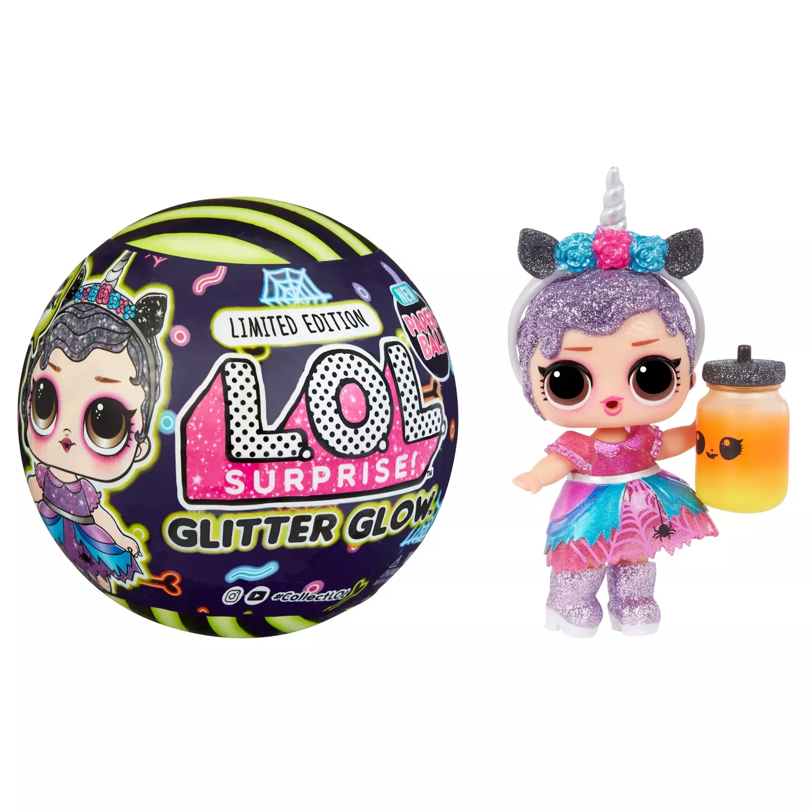 Surprise doll Glitter glow 583851