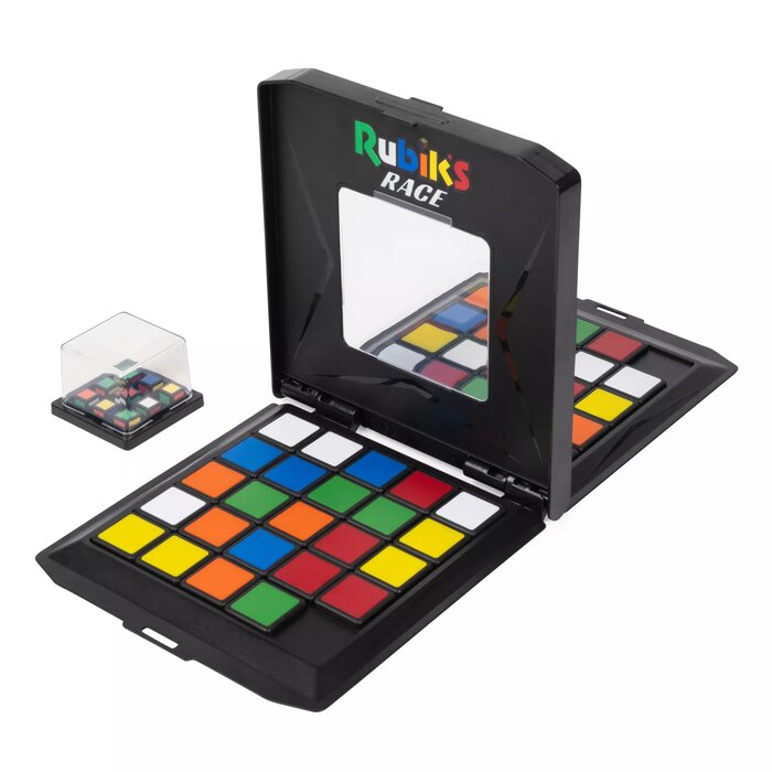  Rubik's Race, Classic Fast-Paced Strategy Sequence