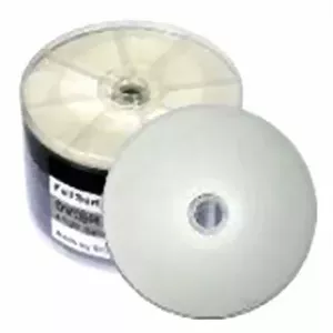 DVD-R discs Traxdata 16x 4.7 GB printable 120 mm, spindle 50 pcs