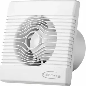 Vannas istabas ventilators airRoxy pRemium120 standard — kanāla/izmērs 120 mm, paredzēts 120 mm vadiem