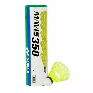 Bumbai Yonex M-350 neilona treniņu, dzeltena, iepakota