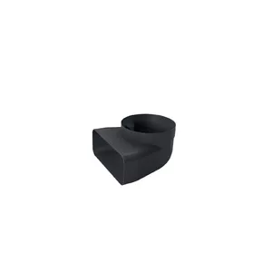 Extractor hood accessory NEFF Z861SI1 for Neff cooker hoods, black, weight 265 g, package 215×230×139 mm